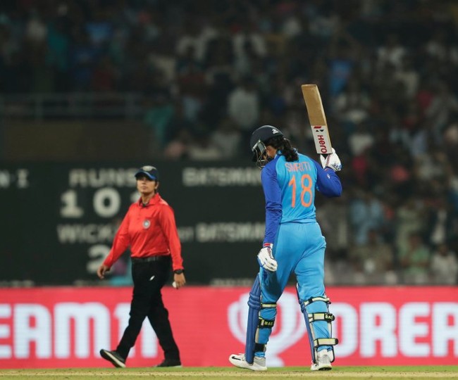 Smriti Mandhana icc ranking